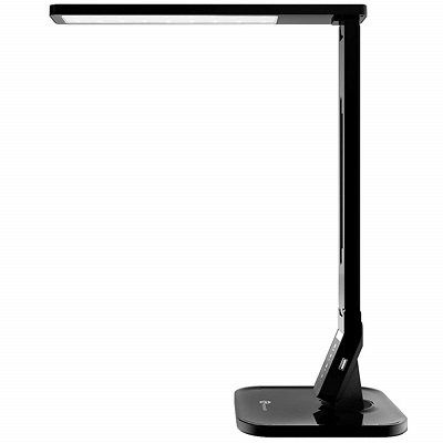 TaoTronics Schreibtischlampe  TT DL01 in Schwarz für 21,59€ (statt 30€)