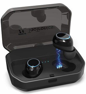 TaoTronics kabellose In Ear Kopfhörer (TT BH052) mit Ladebox für 33,49€ (statt 42€)