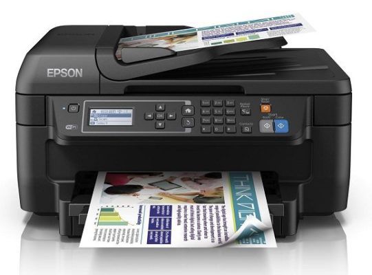 Epson WorkForce WF 2750DWF Tintenstrahl Multifunktionsgerät für 71,91€ (statt 81€)