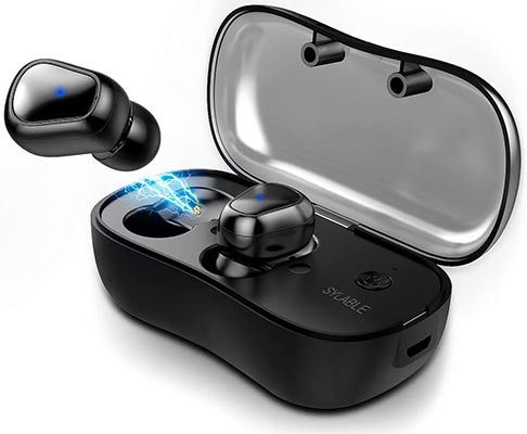 Syllable D900P   Bluetooth 5.0 In Ear Kopfhörer mit Mikrofon für 22,19€ (statt 37€)