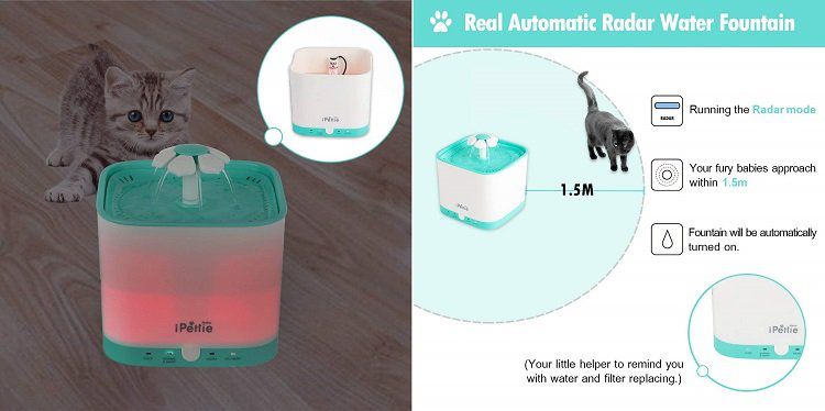 35% Rabatt auf Katzen Trinkbrunnen   z.B. Neko NS Smart für 25,34€ (statt 39€)