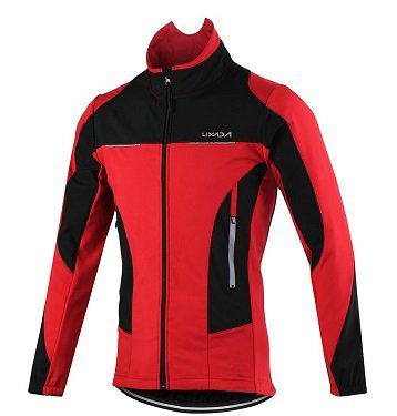 Lixada Radjacke in Rot für 26,38€ (statt 33€)