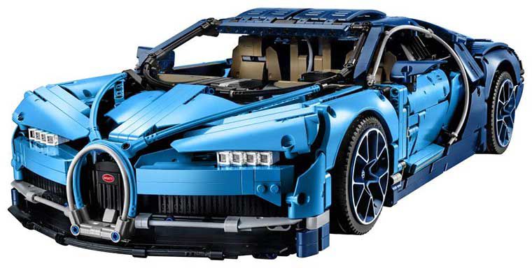 LEGO Technic   Bugatti Chiron (42083) für 309€ (statt 340€)