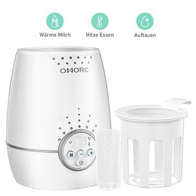 Omorc Babyflaschenwärmer (500W) für 20,09€ (statt 30€)