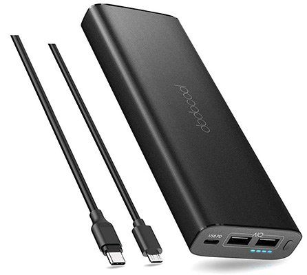 dodocool 20100mAh USB C Powerbank mit Quick Charge & mehr für 23,99€ (statt 44€)