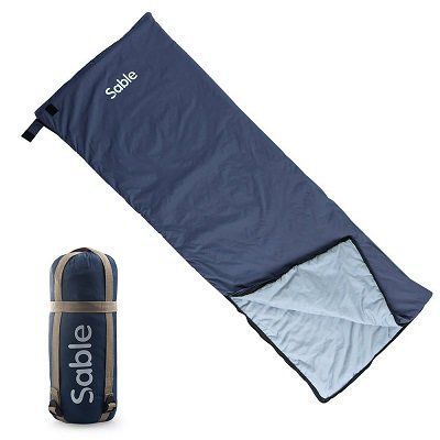 Sable Schlafsack mit Tragebeutel für 18,99€ (statt 26€)