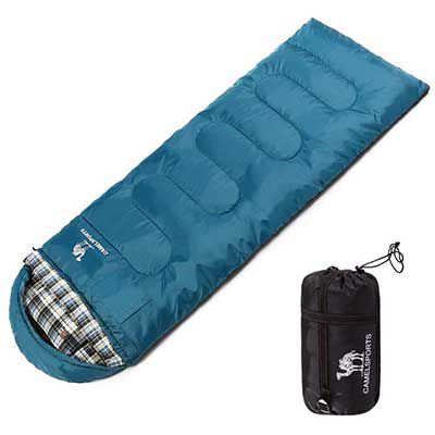 Camel Sports Schlafsack (190x75cm) für 25,19€ (statt 36€)