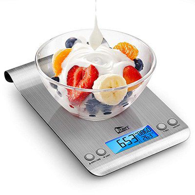 Uten   digitale Küchenwaage bis 5kg für 9,99€   Prime