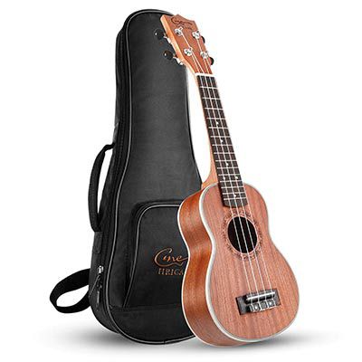 Ukulele (21 Zoll) inkl. Tasche für 33,59€ (statt 56€)