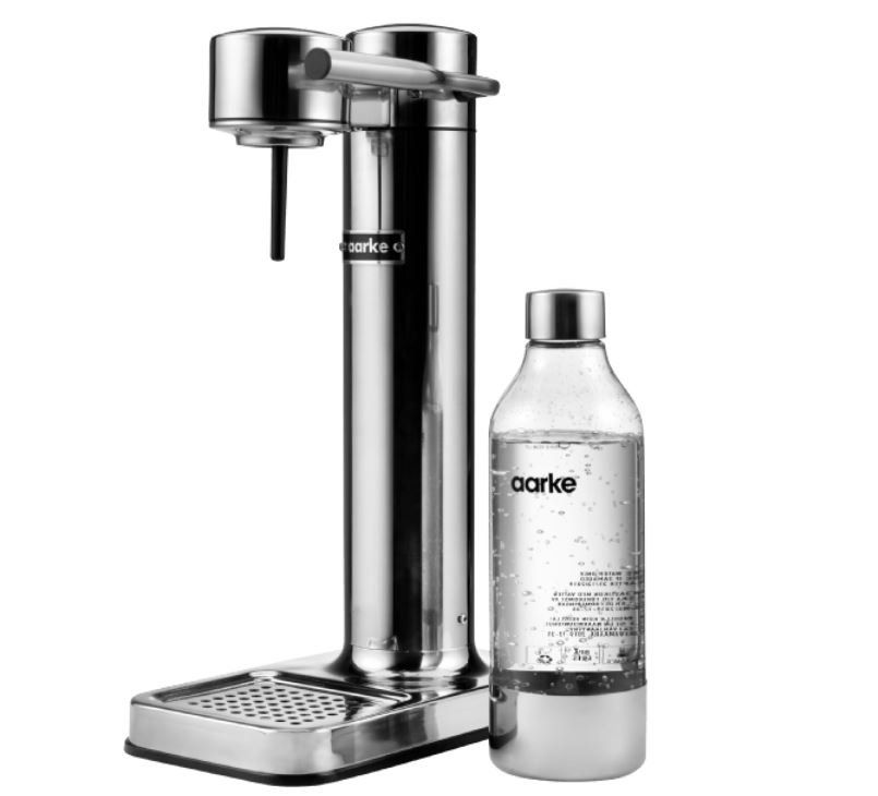 AARKE AA 01 Wassersprudler Silber für 129€ (statt 199€)