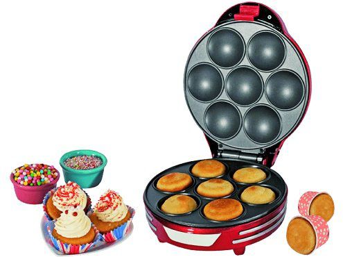 Ariete 188 Party Time Muffin Maker in Rot für 19,99€ (statt 28€)