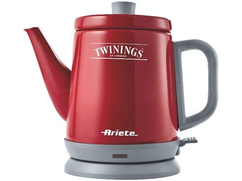 Ariete 2891 Wasserkocher in Rot für 39,99€ (statt 55€)