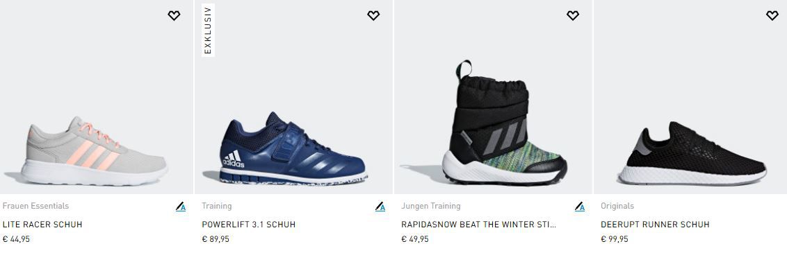 Adidas Cyber Monday Sale mit 40% Extra Rabatt auf SALE + ausgewählte Kollektionen