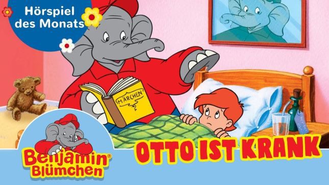 Benjamin Blümchen: Otto ist krank (Folge 61, Hörspiel) kostenlos