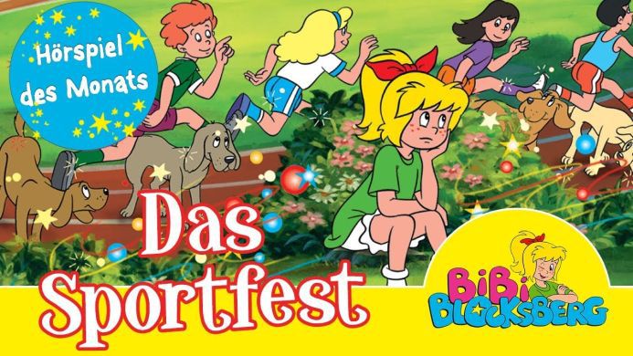 Bibi Blocksberg – Das Sportfest (Folge 19, Hörspiel) kostenlos