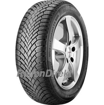 Winterreifen Continental WinterContact TS 860 205/55 R16 91H M+S für 67,49€ (statt 74€)