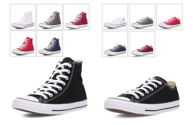Converse Chuck Taylor Low und High Top Sneaker ab 31,19€