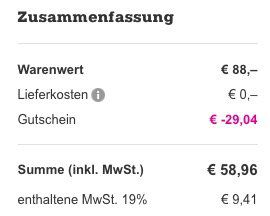 Wohnwand in Eichefarben ab 58,96€