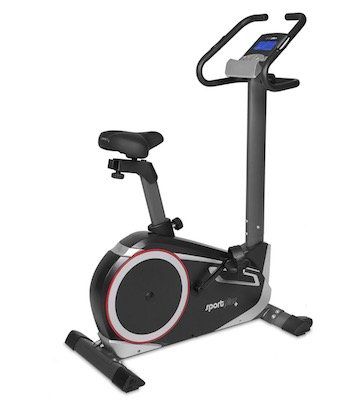 Sportplus SP HT 9600 iE Hometrainer Ergometer mit App Steuerung für 272,59€ (statt 319€)