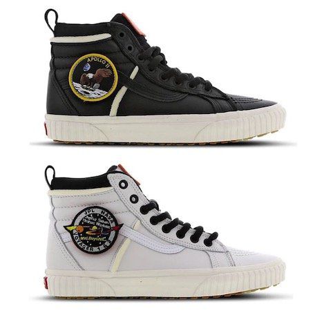 Vans Space Voyager Sk8 hi für 89,99€ (statt 129€)