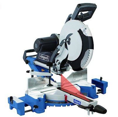 Scheppach Kapp Zugsäge HM120L mit Laser und 305mm Sägeblatt für 179,95€ (statt 239€)