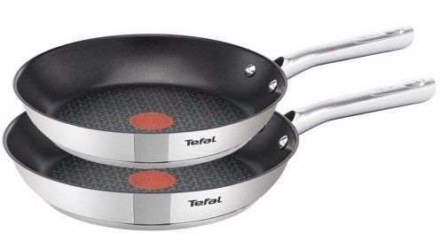 Tefal Duetto Pfannenset mit 24cm und 28cm für 47,99€ (statt 52€)