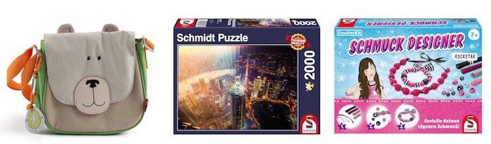 Geschenke für Kinder bei vente privee   z.B. Haba Steckspiel Im Einsatz ab 10,99€ (statt 14€)