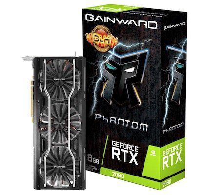 Abgelaufen! Gainward GeForce RTX 2080 Phantom GLH 8GB Grafikkarte für 526,99€ (statt 818€)