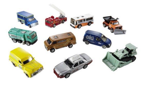 10er Pack Matchbox Lightning World Fahrzeuge ab 6,99€ (statt 17€)