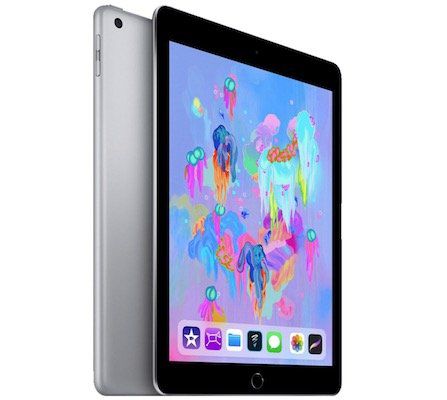 Apple iPad 2018 WLAN mit 128GB [gebraucht] für 299,90€ (statt neu 378€)