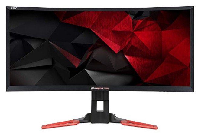 Acer Predator Z35P   35 Zoll WQHD Monitor mit 100 Hz + G Sync für 629€ (statt 696€)