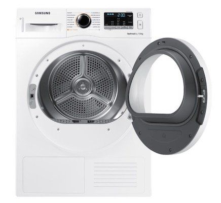 Samsung DV71M5020KW Wärmepumpentrockner mit 7kg für 438,90€ (statt 579€)