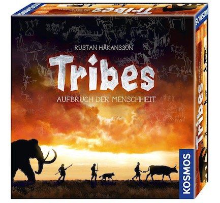 Ausverkauft! Kosmos Tribes   Aufbruch der Menschheit Strategiespiel ab 12,99€ (statt 28€)