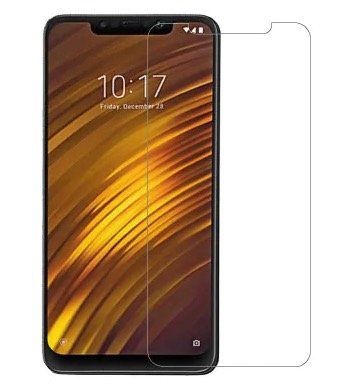 9H Tempered Glass für Xiaomi Pocophone für 0,26€