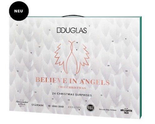 Douglas Believe in Angels Adventskalender 2018 für 27,94€ (statt 38€)