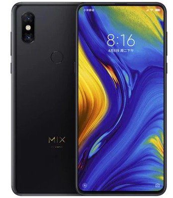 Xiaomi Mi Mix 3 Smartphone mit 128GB und 6GB RAM für 296,10€