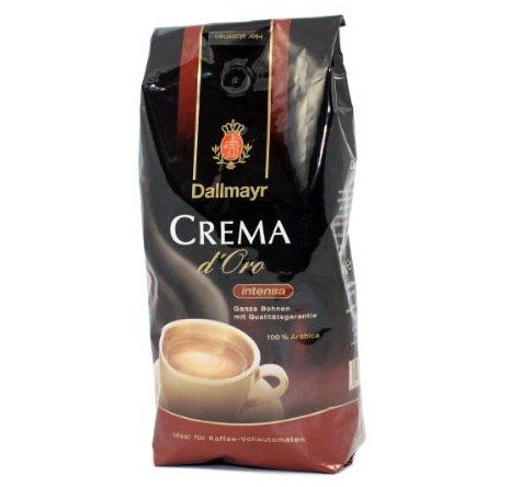 Vorbei! 8kg Dallmayr Crema dOro Intensa Kaffeebohnen für 16,68€ (statt 91€)