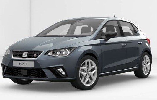 Seat Ibiza FR 1.0 TSI Gewerbe Leasing für 70,21€ brutto mtl. (59€ netto)