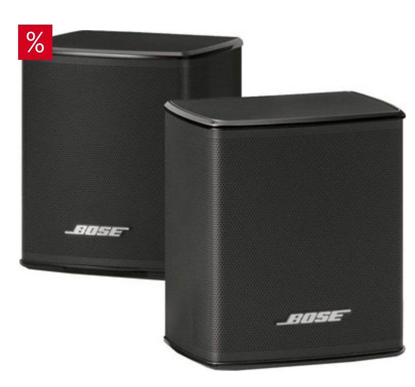 Bose Virtually Invisible 300 Lautsprechersystem für 263€ (Vergleich: 305€)