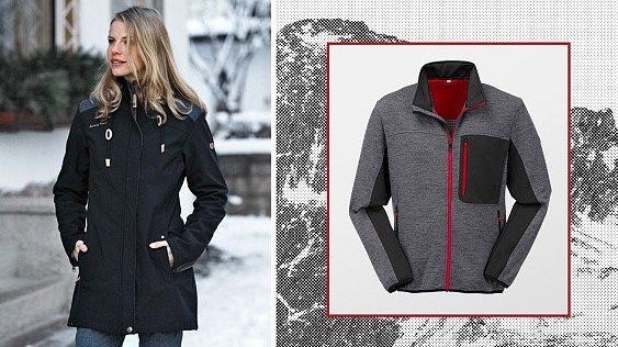 Munich Outdoor Wear bei vente privee   z.B. Prien Damen Softshellmantel ab 79,99€ (statt 120€)