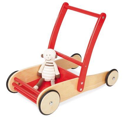 Vorbei! Pinolino Lauflernwagen Uli in Rot für 13,11€ (statt 40€)