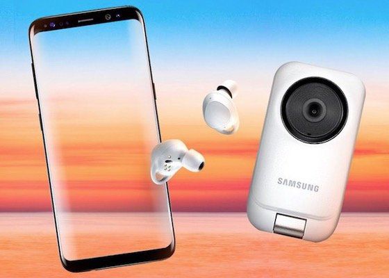 Samsung Sale bei vente privee   z.B. Samsung Gear IconX kabelloses Headset für 120,89€ (statt 145€)