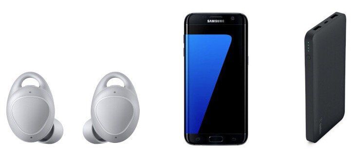 Samsung Sale bei vente privee   z.B. Samsung Gear IconX kabelloses Headset für 120,89€ (statt 145€)