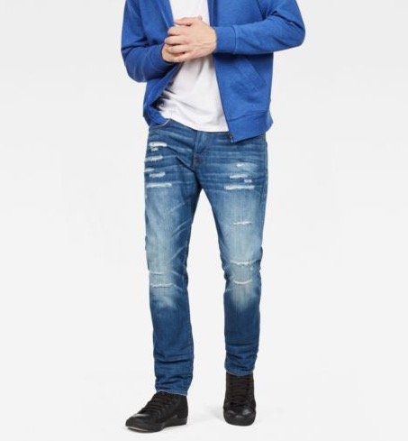 G Star RAW Herren 3301 Straight Tapered Denim Jeans für 59,97€ (statt 71€)