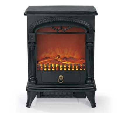 EASYmaxx Nostalgie Elektro Kamin mit Flammeneffekt für 79,99€ (statt 106€)