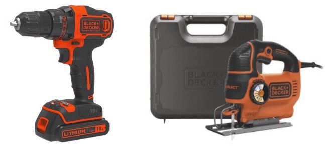 ? Black & Decker Sale bei vente privee   z.B. 18V BDCDD186KB Akku Bohrschrauber inkl. 2 Akkus ab 79,99€ (statt 139€)