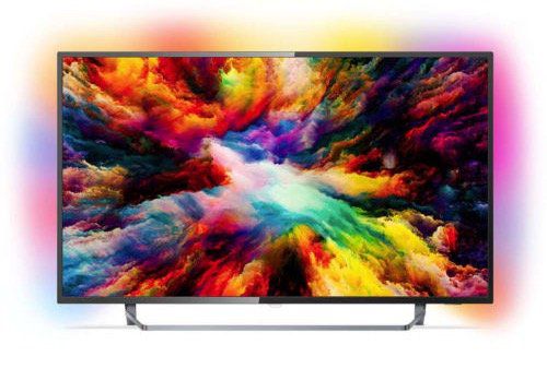 Philips 50PUS7373   50 Zoll UHD Fernseher mit HDR+ und 3 seitigem Ambilight für 449,91€ (statt 523€)   nur eBay Plus