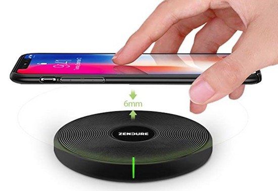 Zendure Q3 Wireless Charger mit 10W für 19€