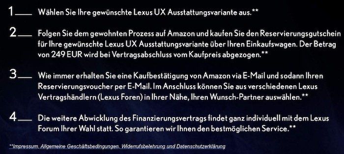 Lexus 250h Launch Edition für 249€ bei Amazon reservieren (oder 299€ mtl. finanzieren) + gratis Metallic Lackierung im Wert von 750€