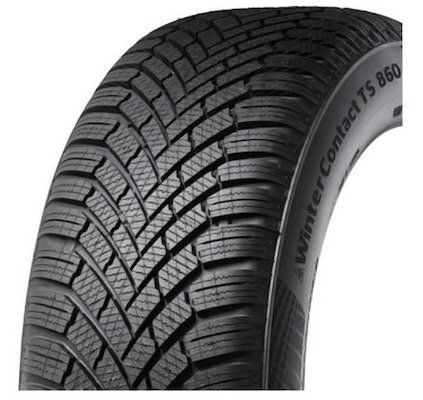 Continental WinterContact TS 860 195/65 R15 91T M+S Winterreifen für 46,79€ (statt 53€)